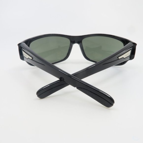 TIMBERLAND TB7127 01N 63mm Black/Green Lenses Wrap New Sunglasses. - Picture 11 of 13
